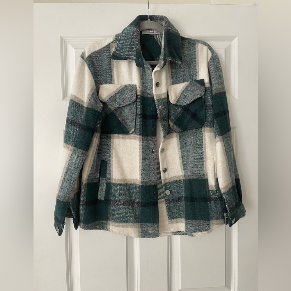 Green Shacket